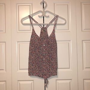 Garage Strappy Floral Top 🌸